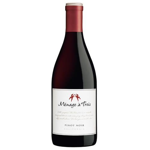 Menage A Trois Pinot Noir - 750ML - AtoZBev