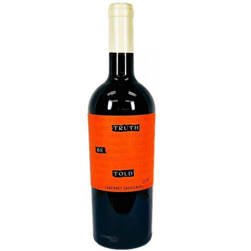 Truth Be Told Cabernet Sauvignon 750ML - AtoZBev