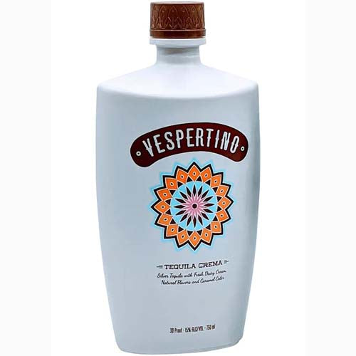 Vespertino Tequila Cream Liqueur - 750ML - AtoZBev