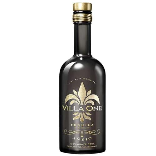 Villa One Tequila Anejo - 750ML - AtoZBev