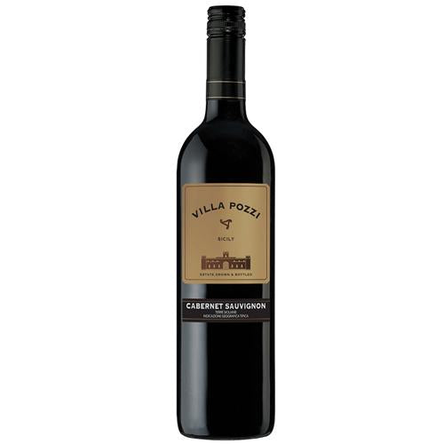 Villa Pozzi Cabernet Sauvignon - 750ML - AtoZBev