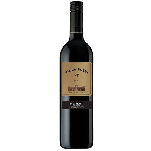 Villa Pozzi Merlot - 750ML - AtoZBev