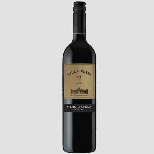 Villa Pozzi Nero D'Avola - 750ML - AtoZBev