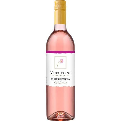 Vista Point White Zinfandel 750ML - AtoZBev