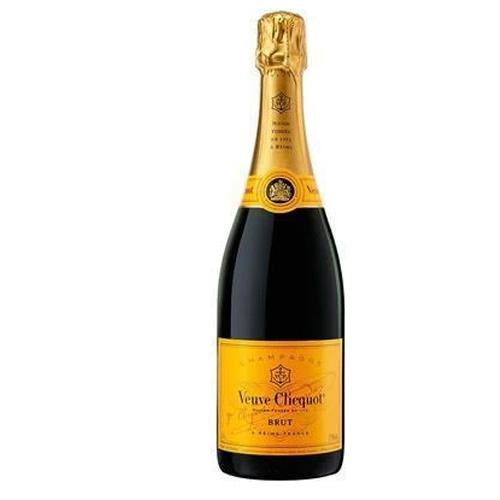Veuve Clicquot Champagne Brut Yellow Label - 750ML - AtoZBev
