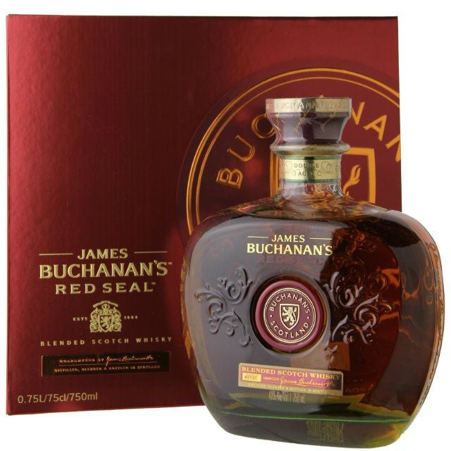 Buchanan's Scotch Red Seal 750ML - AtoZBev