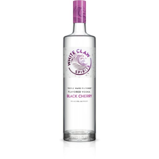 White Claw Triple Wave Filtered Black Cherry Vodka 750ml - AtoZBev