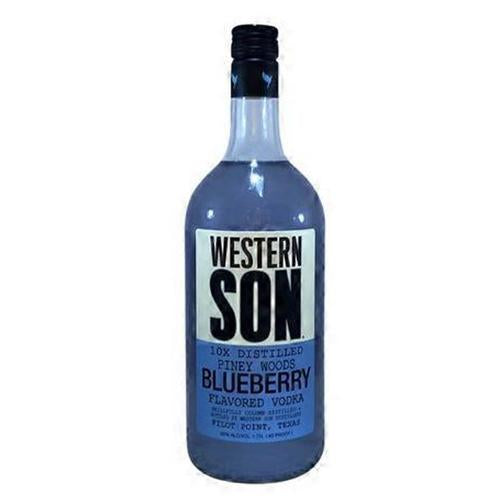 Western Son Vodka Blueberry 1.75L - AtoZBev