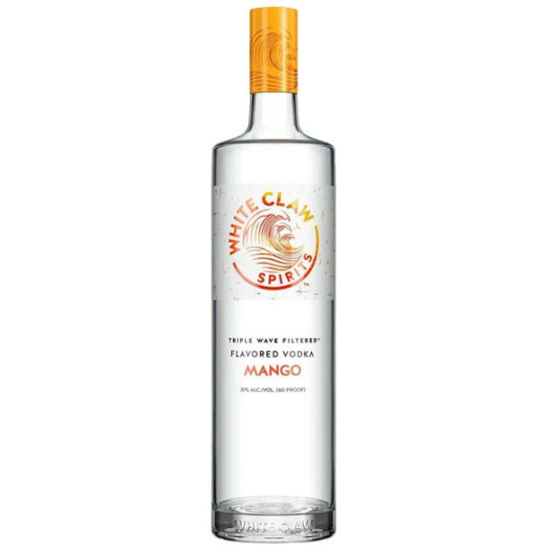 White Claw Triple Wave Filtered Mango Vodka 750ml - AtoZBev