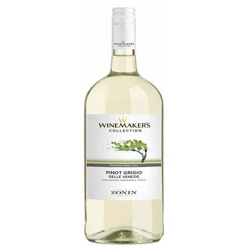 Zonin Winemaker's Collection Pinot Grigio 1.5L - AtoZBev