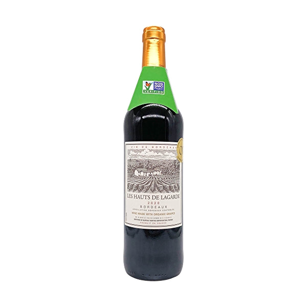 Les Hauts De Lagarde Red 750ML - AtoZBev