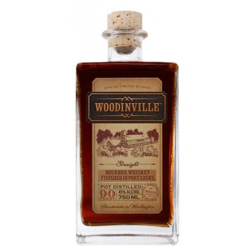 Woodinville Bourbon Port Cask Finished - 750ML - AtoZBev