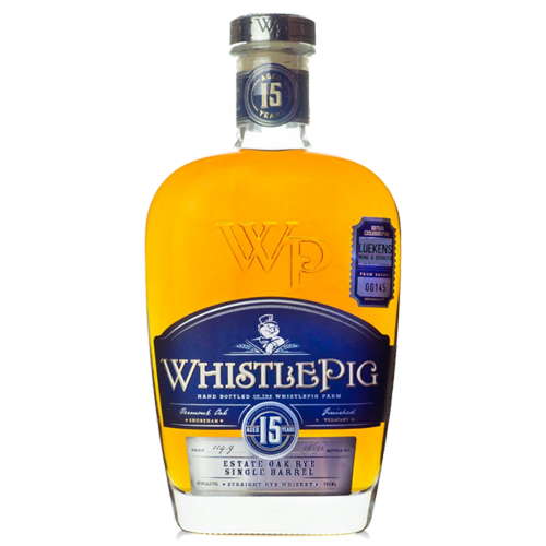 WHISTLEPIG 15 Year Estate Oak Rye Single Barrel - 750ML - AtoZBev