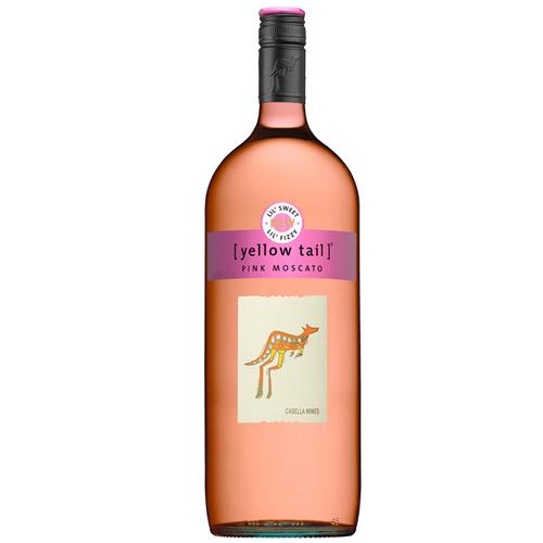 Yellow Tail Pink Moscato - 1.5L - AtoZBev