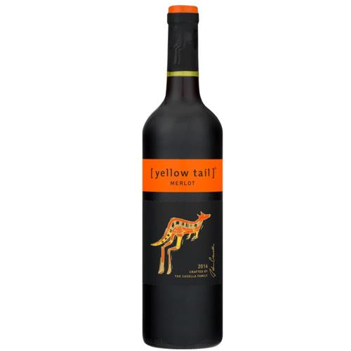 Yellow Tail Merlot - 750ML - AtoZBev