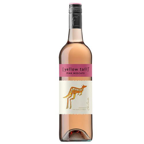 Yellow Tail Pink Moscato - 750ML - AtoZBev