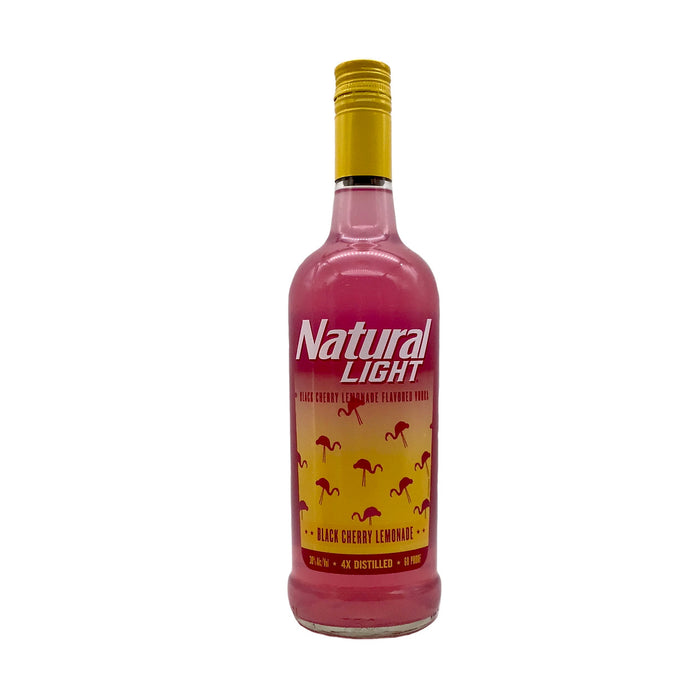 Natural Light Black Cherry Lemonade Vodka - 750ML - AtoZBev