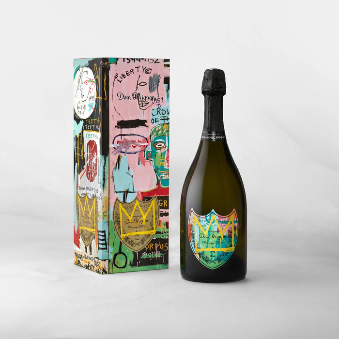 DOM PERIGNON CHAMPAGNE BRUT JEAN MICHEL BASQUIAT EDITION 750ML - AtoZBev