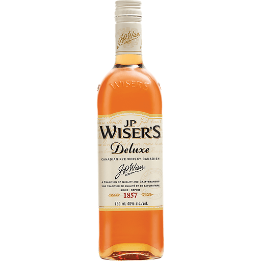 J. P. Wisers Canadian Deluxe - 750ML - AtoZBev