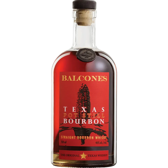 Balcones Texas Pot Still Bourbon 750 ml - AtoZBev