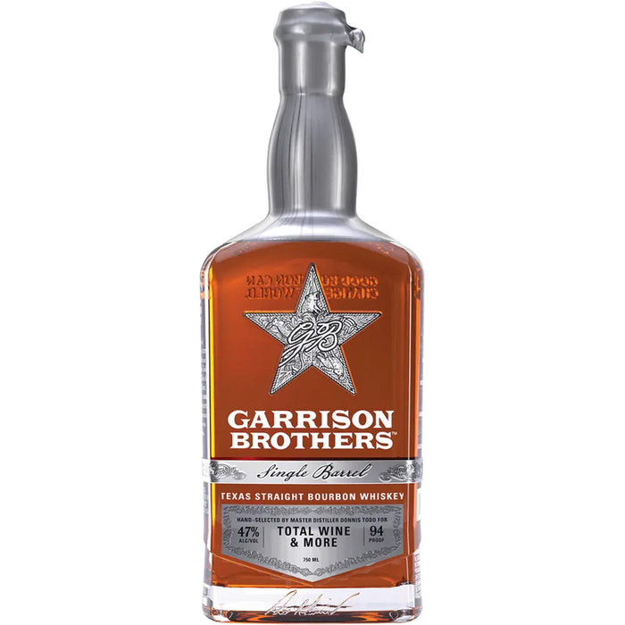 Garrison Brothers Single Barrel Bourbon Whiskey - 750ML - AtoZBev
