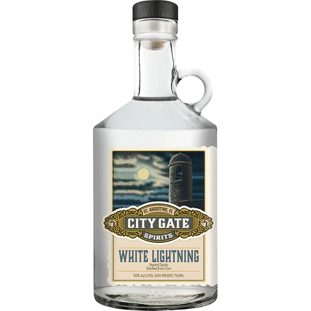 City Gate White Lightning 750ml — AtoZBev