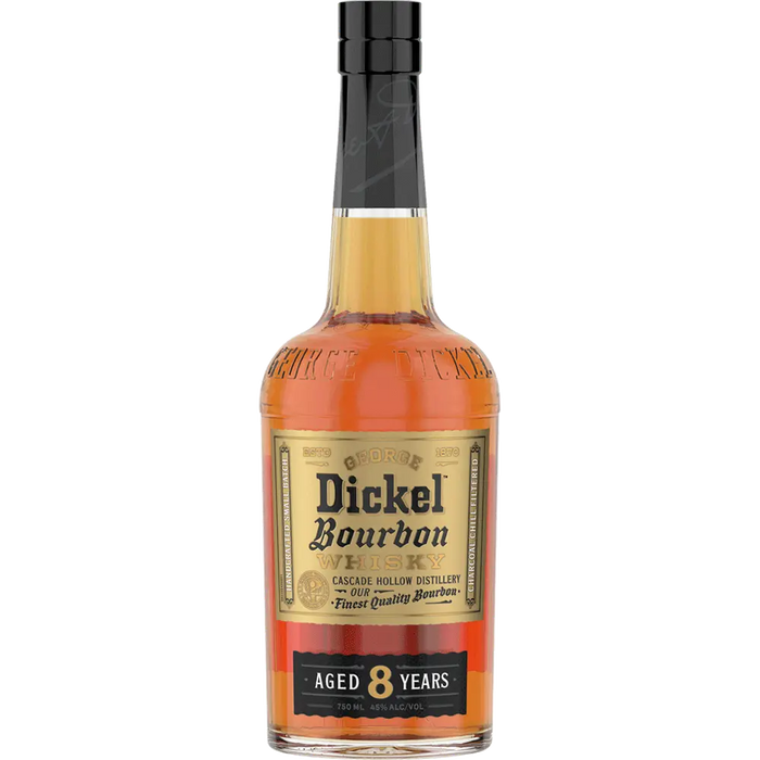 George Dickel 8 Year Old Small Batch Bourbon Whisky - 750ML - AtoZBev
