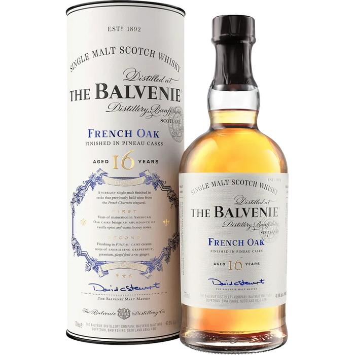 Balvenie 16 Yr French Oak - 750ML - AtoZBev