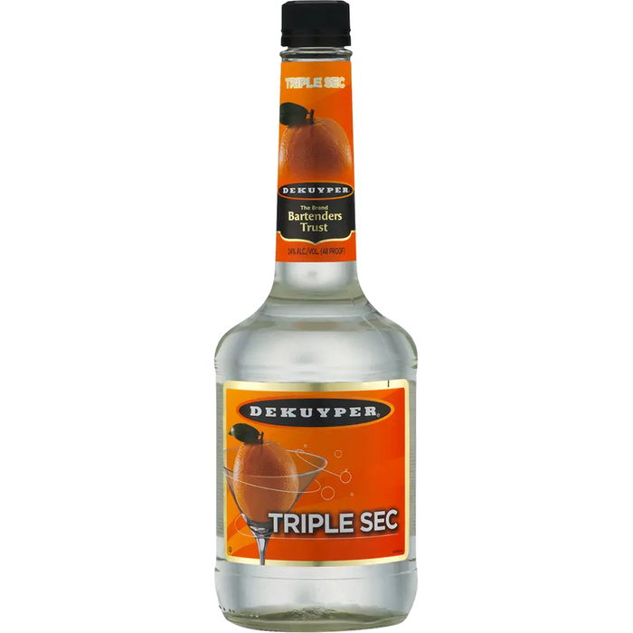 DeKuyper Triple Sec Liqueur 750ml - AtoZBev