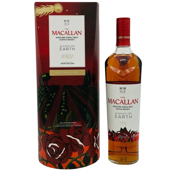 The Macallan A Night on Earth In Jerez Limited Edition Single Malt Scotch Whisky 750ml - AtoZBev