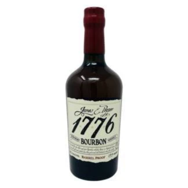 James E. Pepper 1776 Straight Bourbon Whiskey Barrel Proof - 750ML - AtoZBev