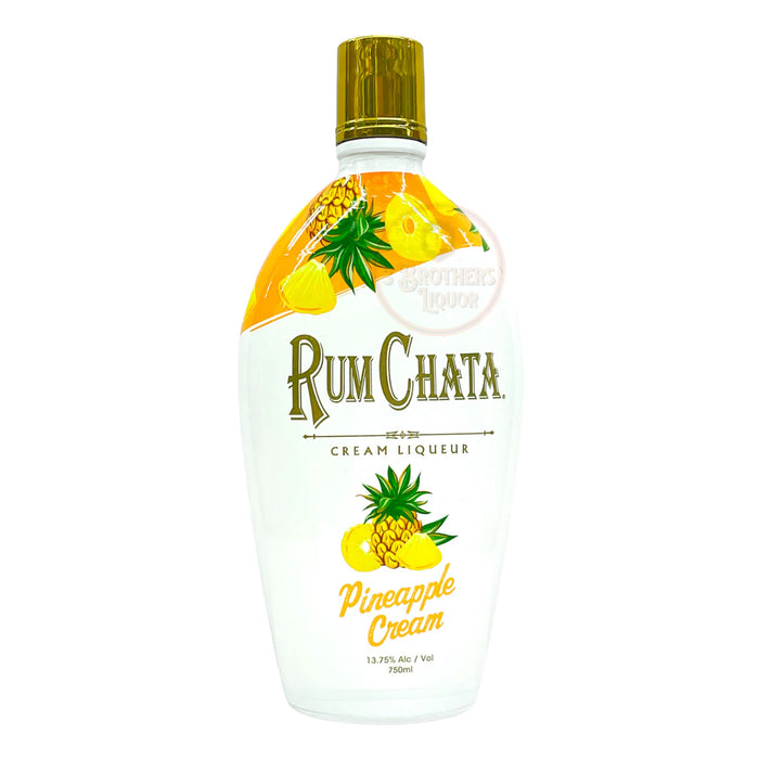 RumChata Pineapple Flavored Cream Liqueur (2024 Release) 750ml - AtoZBev