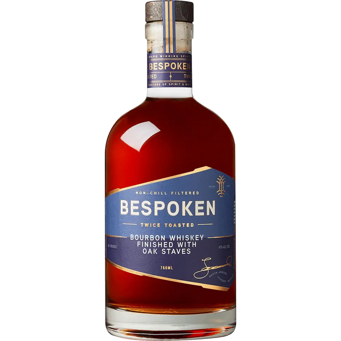 Bespoken Twice Toasted Bourbon Whiskey 750ml - AtoZBev