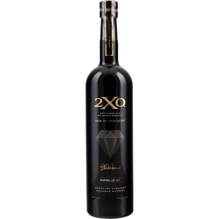 2XO Gem Of Kentucky Single Barrel Bourbon 750ml - AtoZBev