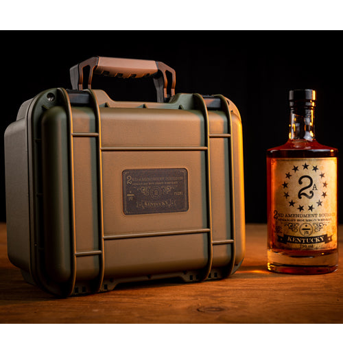 2nd Amendment Straight Bourbon Whiskey - 750ml - AtoZBev