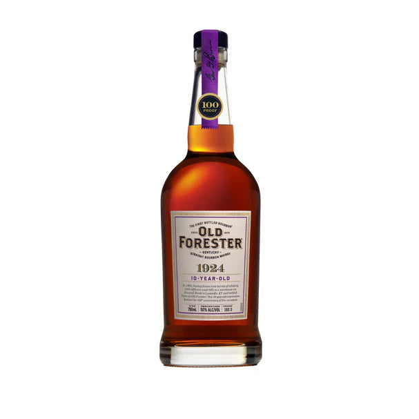 Old Forester 1924 10 Year Old Kentucky Straight Bourbon 750ml - AtoZBev