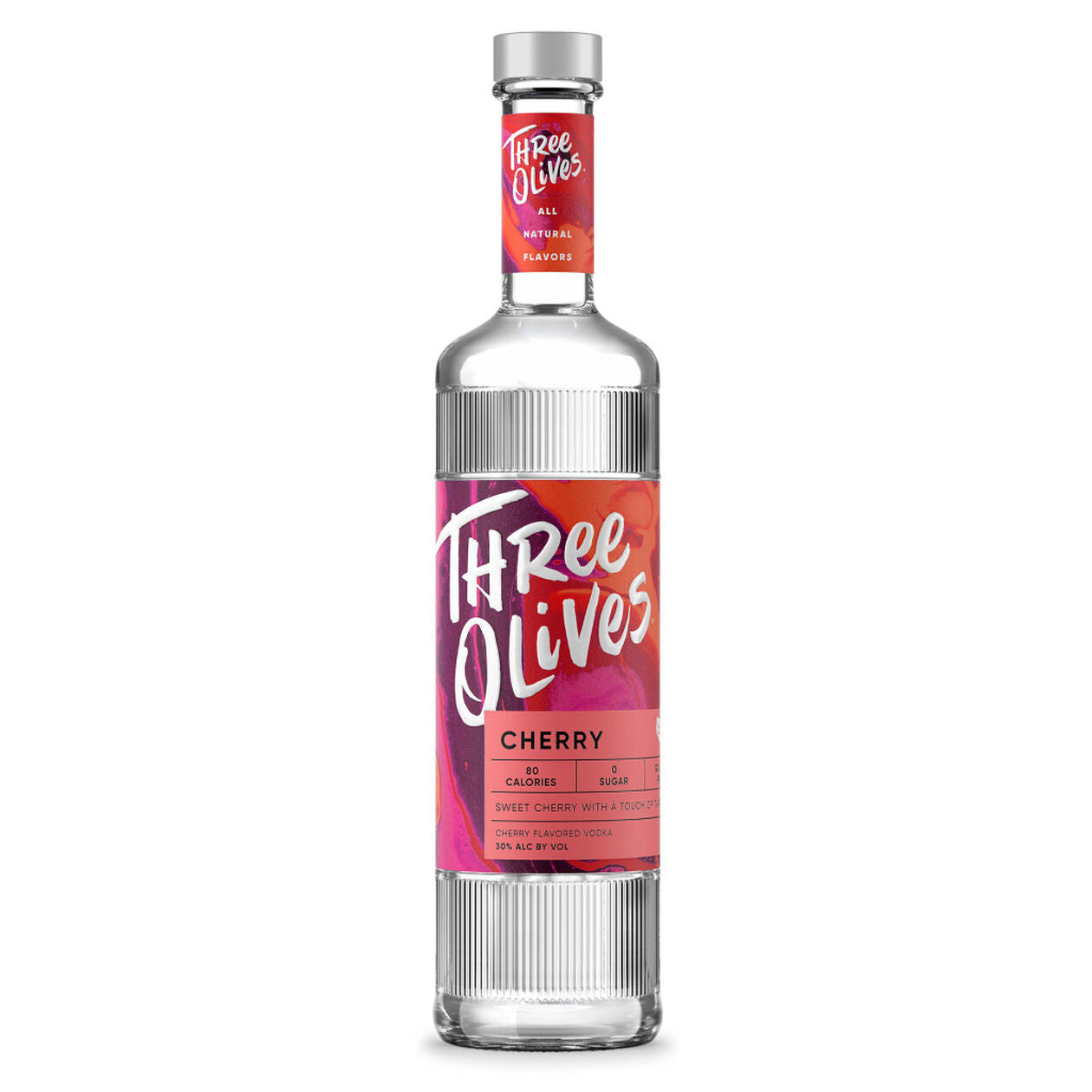 Three Olives Raspberry Vodka Three Olives Cherry Vodka 750ml — AtoZBev