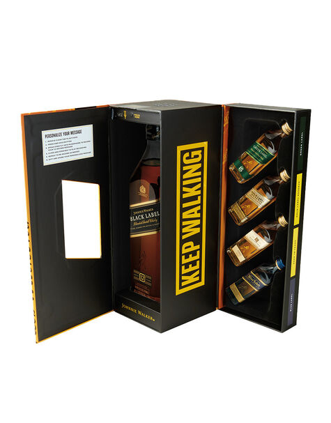 Johnnie Walker Moments to Share Voice Recorder Gift Set - AtoZBev