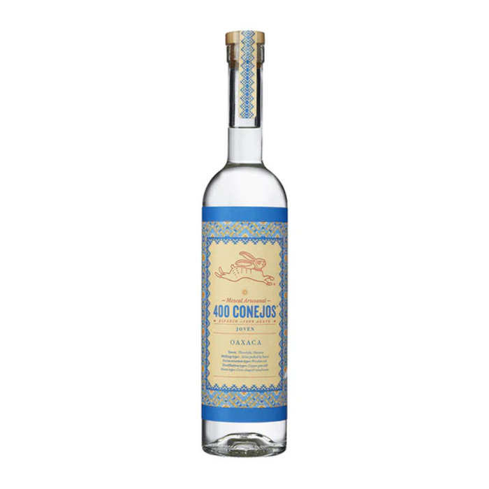 400 Conejos Joven Oaxaca Mezcal 750ml - AtoZBev