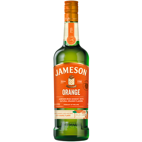 Jameson Orange Blended Irish Whiskey - 750ML - AtoZBev