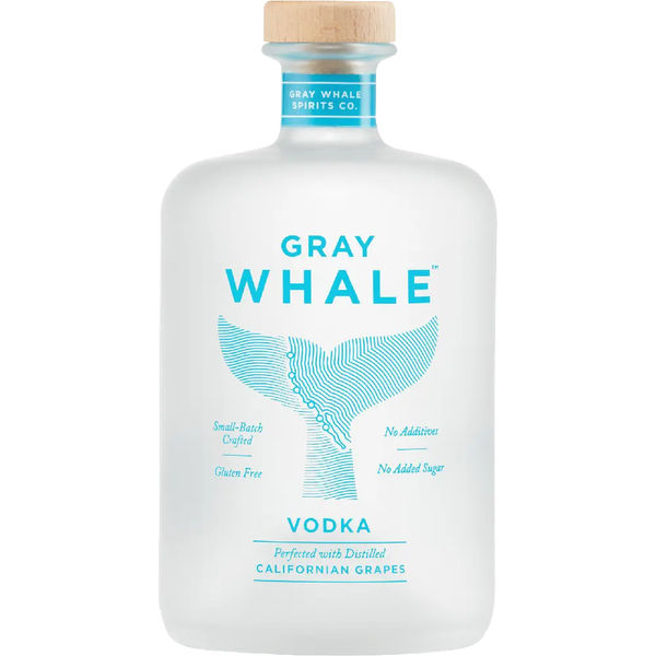 gray whale vodka -750ml - AtoZBev