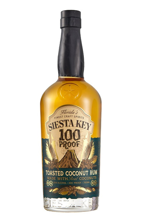 Siesta Key 100 Proof Toasted Coconut Rum 750ml - AtoZBev