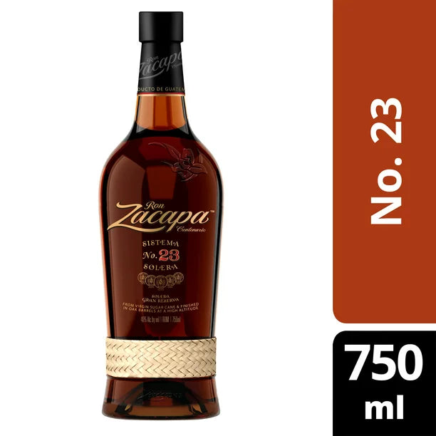 Ron Zacapa Rum no.23 750ml - AtoZBev
