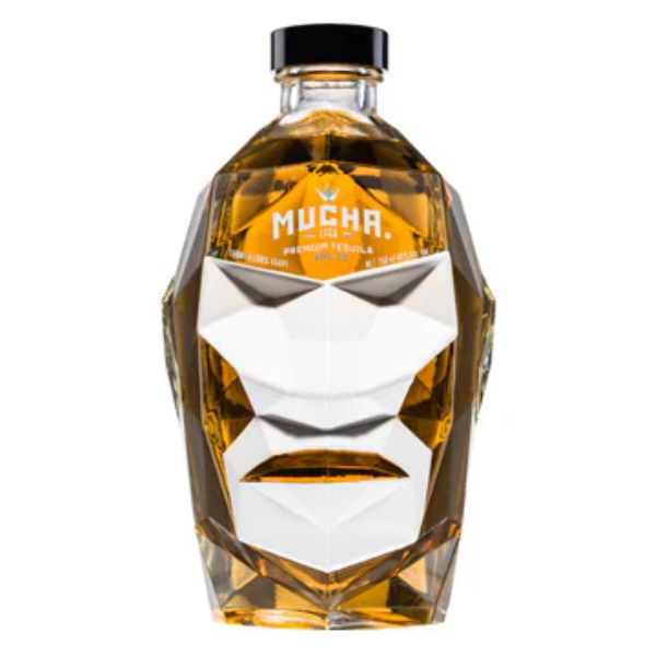 Mucha Liga Tequila Anejo 750ml - AtoZBev