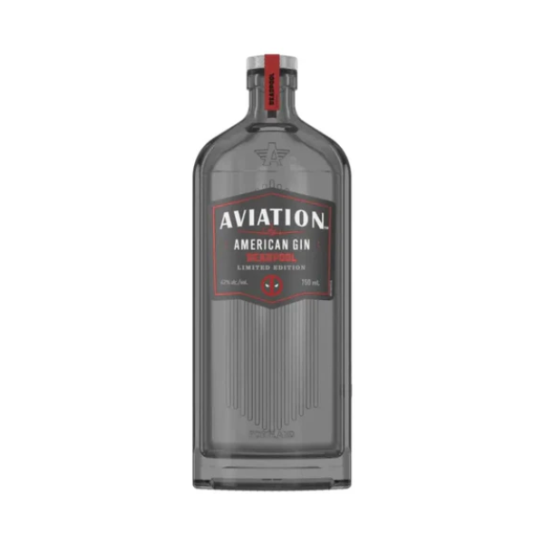 Aviation American Gin Deadpool Edition - 750ML - AtoZBev