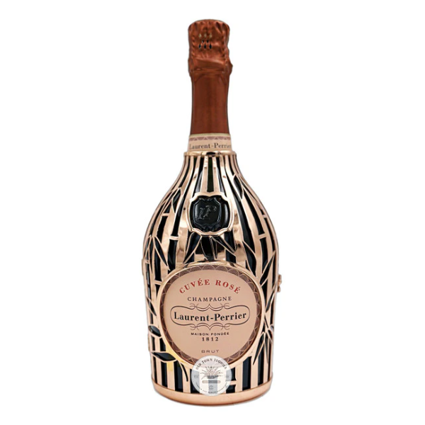 Laurent Perrier Rose Bamboo Cage Limited Edition 750ML - AtoZBev