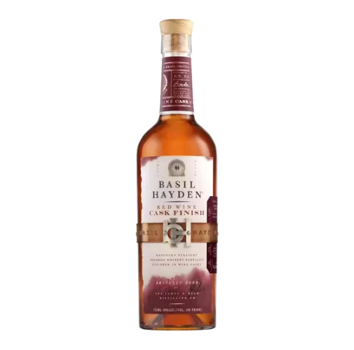 Basil Hayden Red Wine Cask Finish Bourbon Whiskey 750ml - AtoZBev