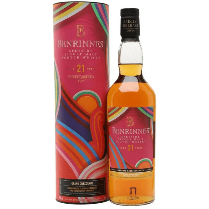 Benrinnes '21 Year Old Natural Cask Strength' Single Malt Scotch Whisky 750ml - AtoZBev