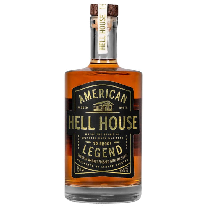 Hell House American Legend American Oak Staves Whiskey - 750ML - AtoZBev
