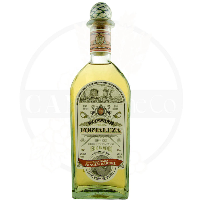 Fortaleza Exclusive Single Barrel Reposado Tequila 750ml - AtoZBev